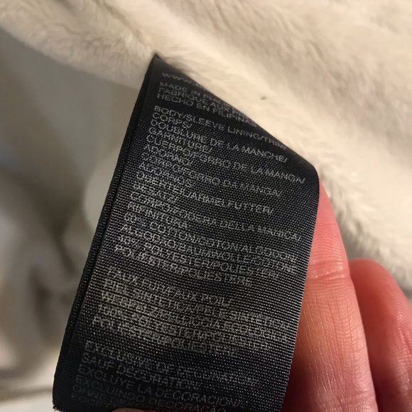 🎉2/$20 Tommy Hilfiger Fur Lined Zip Up Sweater Hoodie Warm Zipper Sweatshirt - Picture 14 of 16